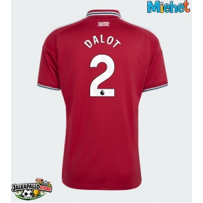 Manchester United Diogo Dalot #2 Kotipaita 2026-27 Lyhythihainen